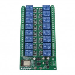 Vývojová deska ESP-12F s 16 relé ESP12-16R-D05 5V