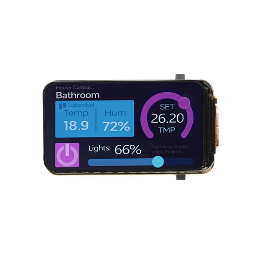 ESP32-C6 vývojová deska s 1.47" TFT LCD, WiFi 6, Bluetooth 5, USB-C