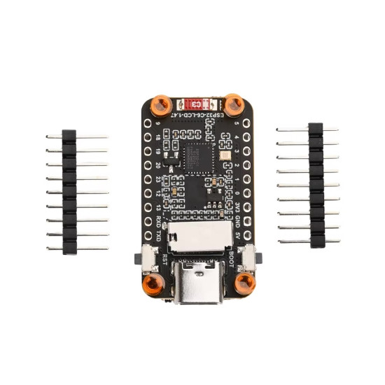 ESP32-C6 vývojová deska s 1.47" TFT LCD, WiFi 6, Bluetooth 5, USB-C