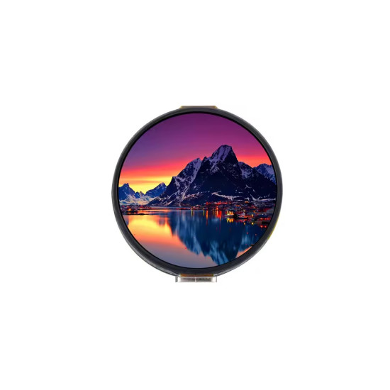 Waveshare ESP32-C6-Touch-AMOLED-1.32 s kulatým AMOLED dotykovým displejem