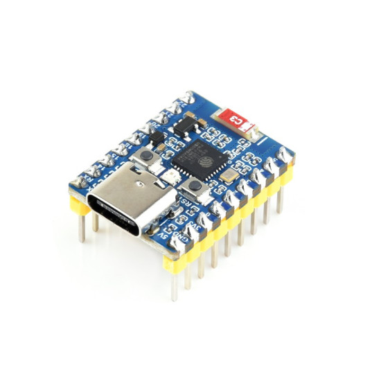 Waveshare ESP32-C6-Zero-M vývojová deska ESP32-C6FH8