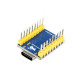 Waveshare ESP32-C6-Zero-M vývojová deska ESP32-C6FH8