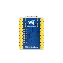 Waveshare ESP32-C6-Zero-M vývojová deska ESP32-C6FH8