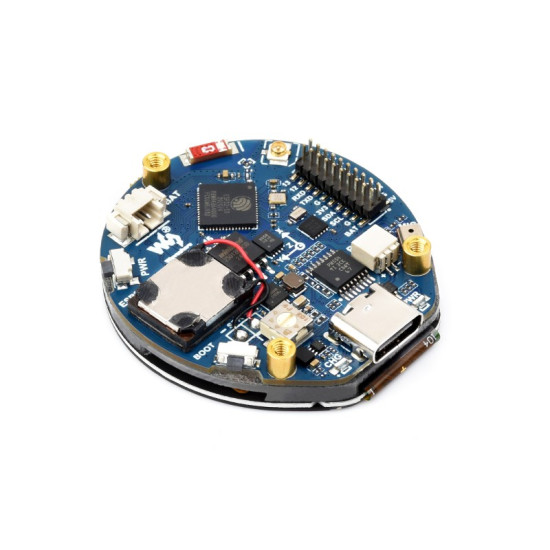 Waveshare ESP32-S3-Touch-LCD-1.46B s kulatým LCD dotykovým displejem