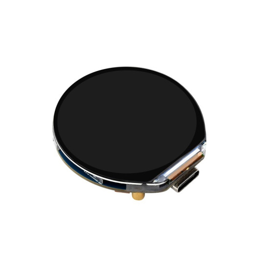 Waveshare ESP32-S3-Touch-LCD-1.46B s kulatým LCD dotykovým displejem