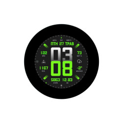 Waveshare ESP32-S3-Touch-LCD-2.1 s kulatým IPS LCD dotykovým displejem