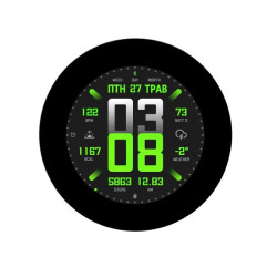 Waveshare ESP32-S3-Touch-LCD-2.8C s kulatým IPS LCD dotykovým displejem
