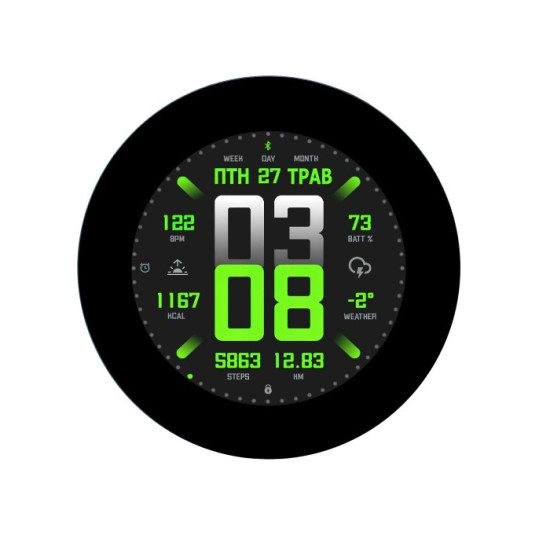 Waveshare ESP32-S3-Touch-LCD-2.8C s kulatým IPS LCD dotykovým displejem