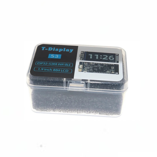 LILYGO T-Display-S3 ESP32-S3 1.9" ST7789 LCD WiFi Bluetooth 5.0