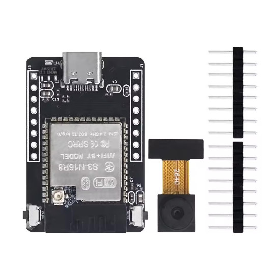 ESP32-S3-CAM vývojová deska s kamerou OV2640