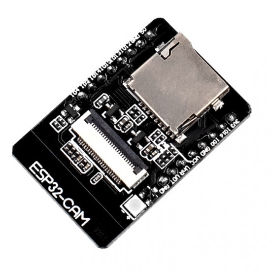 Vývojová deska ESP32-CAM (WiFi + Bluetooth + kamerový modul OV2640)