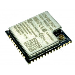 Modul ESP32-WROOM-32U s Wi-Fi, Bluetooth a BLE (3.3V/4MB FLASH/240MHz)