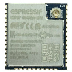 Modul ESP32-WROOM-32U s Wi-Fi, Bluetooth a BLE (3.3V/4MB FLASH/240MHz)