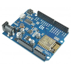 WeMos D1 UNO R3 s wifi a ESP-12E (3.3V 80MHz/160MHz)