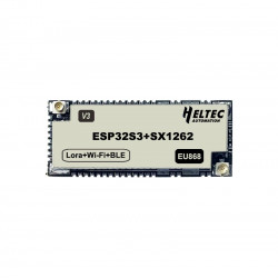 Heltec Wireless Shell (V3) LoRa WiFi BLE 868MHz