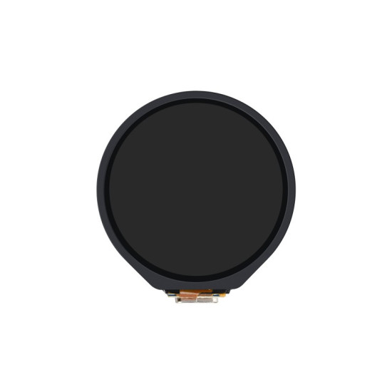 Waveshare RP2350-Touch-LCD-1.28 s kulatým IPS LCD dotykovým displejem