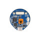 Waveshare RP2350-Touch-LCD-1.28 s kulatým IPS LCD dotykovým displejem