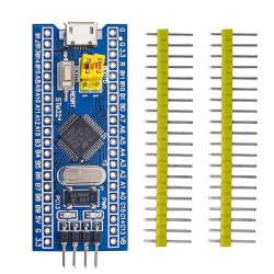 Vývojová deska STM32 BluePill s STM32F103C6T6