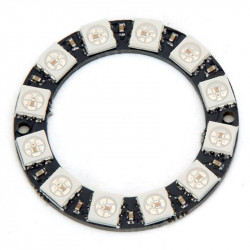 Inteligentní RGB LED modul s 12 x WS2812 NeoPixel