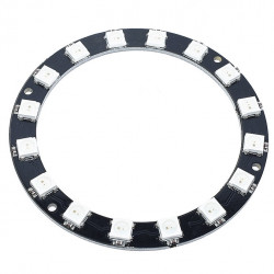 Inteligentní RGB LED modul s 16 x WS2812 NeoPixel