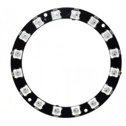Inteligentní RGB LED modul s 16 x WS2812 NeoPixel
