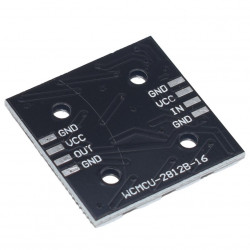 Inteligentní RGB LED modul s 16 x WS2812 NeoPixel čtverec
