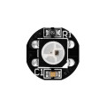 Inteligentní RGB LED modul s WS2812 NeoPixel černý