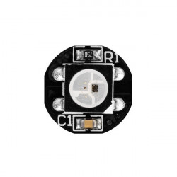 Inteligentní RGB LED modul s WS2812 NeoPixel černý