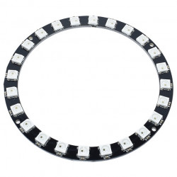 Inteligentní RGB LED modul s 24 x WS2812 NeoPixel