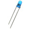 LED dioda kulatá 3mm, modrá