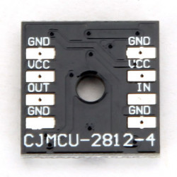 Inteligentní RGB LED modul s 4 x WS2812 NeoPixel