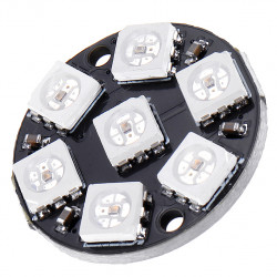 Inteligentní RGB LED modul s 7 x WS2812 NeoPixel