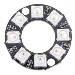 Inteligentní RGB LED modul s 8 x WS2812 NeoPixel
