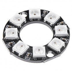 Inteligentní RGB LED modul s 8 x WS2812 NeoPixel