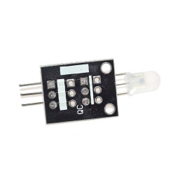 Dvoubarevný 5mm LED modul - červená a zelená (KY-011)