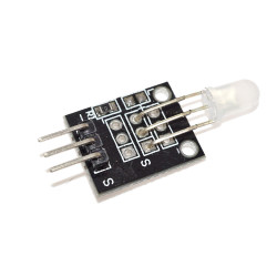 Dvoubarevný 5mm LED modul - červená a zelená (KY-011)