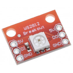 Inteligentní RGB LED modul s WS2812 NeoPixel
