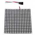 Inteligentní RGB LED modul s 256 x WS2812 (16x16) NeoPixel flexibilní