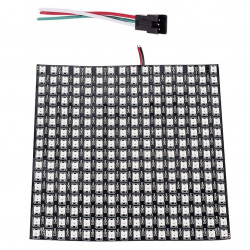 Inteligentní RGB LED modul s 256 x WS2812 (16x16) NeoPixel flexibilní