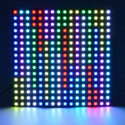 Inteligentní RGB LED modul s 256 x WS2812 (16x16) NeoPixel flexibilní