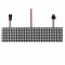 Inteligentní RGB LED modul s 256 x WS2812 (8x32) NeoPixel flexibilní