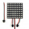 Inteligentní RGB LED modul s 64 x WS2812 (8x8) NeoPixel flexibilní