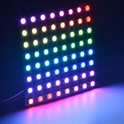 Inteligentní RGB LED modul s 64 x WS2812 (8x8) NeoPixel flexibilní