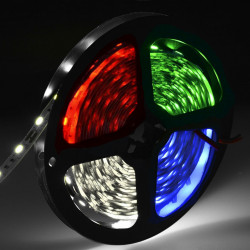 LED pásek RGB 5m SMD5050 IP20 (60led/m, 9W/m, 12V)