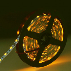 LED pásek žlutá 5m SMD5050 IP20 (60led/m, 6W/m, 12V)