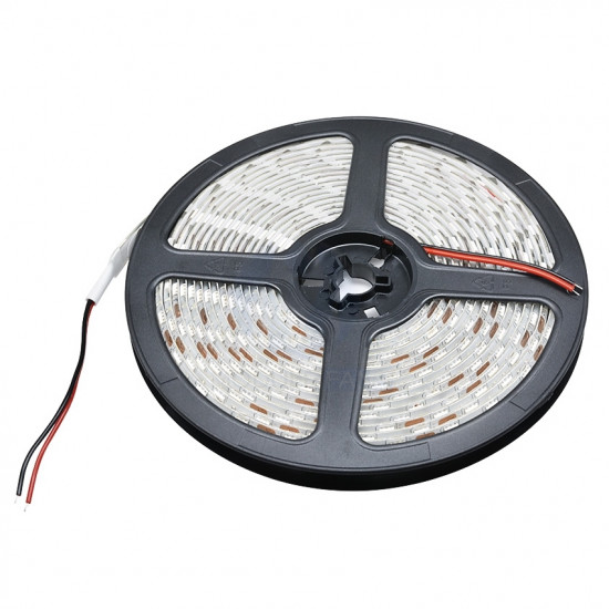 LED pásek žlutá 5m SMD5050 voděodolný IP65 (60led/m, 4W/m, 12V)