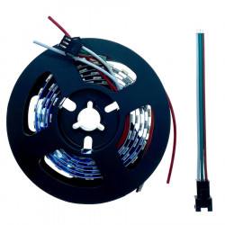 Inteligentní RGB LED pásek 1m WS2812 NeoPixel (100led/m, 30W/m)