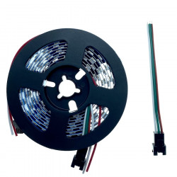 Inteligentní RGB LED pásek 2m WS2812 NeoPixel (100led/m, 30W/m)