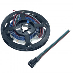 Inteligentní RGB LED pásek 1m WS2812 NeoPixel (30led/m, 9W/m)