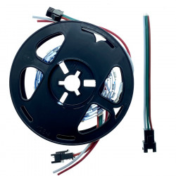Inteligentní RGB LED pásek 1m WS2812 NeoPixel (60led/m, 18W/m)